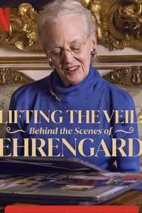 Lifting the Veil: Behind the Scenes of Ehrengard - Poster