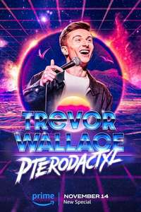 Trevor Wallace: Pterodactyl - Poster