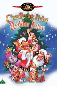 An All Dogs Christmas Carol - Poster