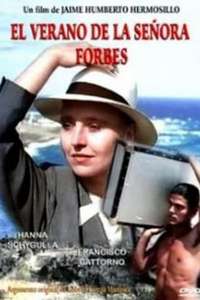 El verano de la señora Forbes - Poster