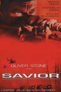 Savior - Poster