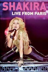 Shakira: Live from Paris - Poster
