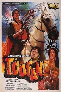 Toofan - Poster