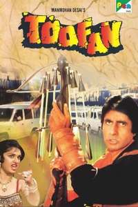 Toofan - Poster