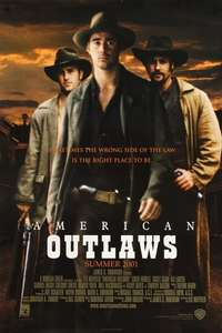 American Outlaws - Poster