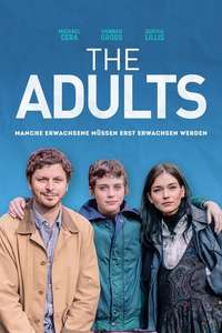 The Adults - Posters
