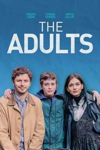 The Adults - Posters