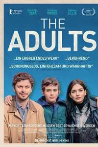 The Adults - Posters