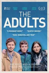 The Adults - Posters