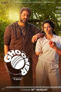 Ghoomer - Posters