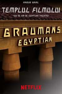 Temple of Film: 100 Years of the Egyptian Theatre - Poster