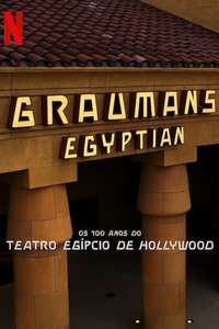 Temple of Film: 100 Years of the Egyptian Theatre - Poster
