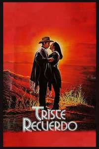 Triste recuerdo - Poster