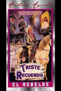 Triste recuerdo - Poster
