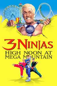 3 Ninjas: High Noon at Mega Mountain - Poster