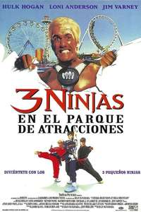 3 Ninjas: High Noon at Mega Mountain - Poster
