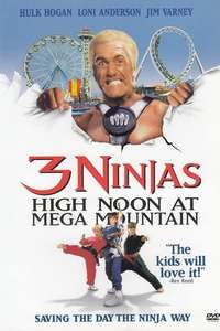 3 Ninjas: High Noon at Mega Mountain - Poster