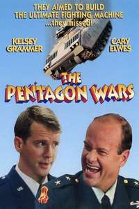 The Pentagon Wars - Posters