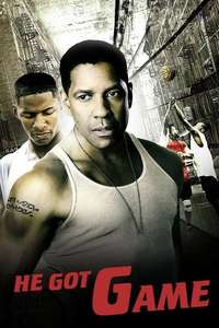 He Got Game - Poster