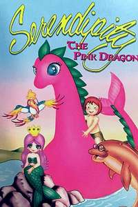 Serendipity The Pink Dragon - Poster