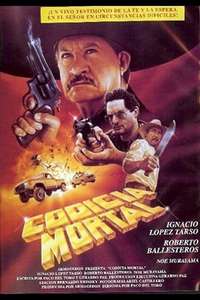Codicia mortal - Poster