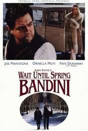 Wait until spring Bandini