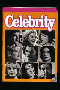 Celebrity - Poster