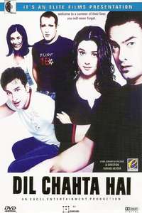Dil Chahta Hai - Poster