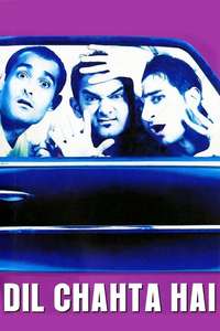 Dil Chahta Hai - Poster