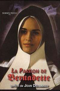 La passion de Bernadette - Poster