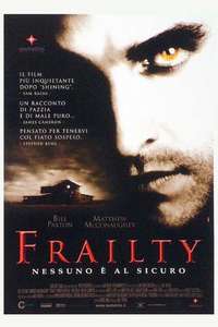 Frailty - Poster