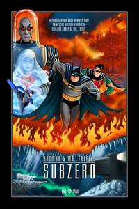Batman & Mr. Freeze: SubZero - Poster