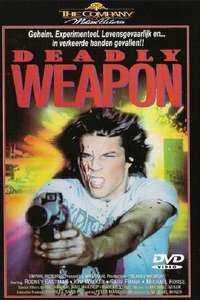 Deadly Weapon - Poster