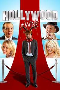Hollywood & Wine - Poster
