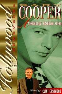 Gary Cooper: American Life  American Legend - Poster