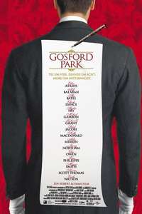Gosford Park - Poster