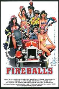 Fireballs - Poster