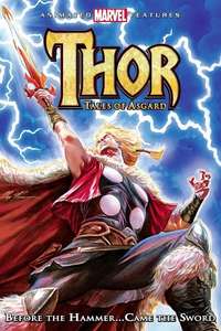 Thor: Tales of Asgard - Poster