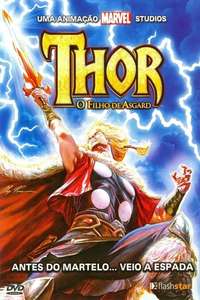 Thor: Tales of Asgard - Poster