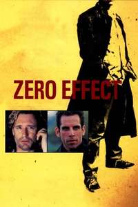 Zero Effect - Poster