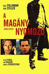 Zero Effect - Poster