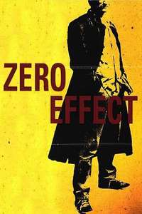 Zero Effect - Poster