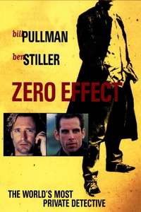 Zero Effect - Poster
