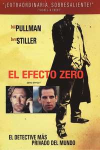 Zero Effect - Poster