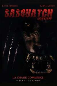Sasquatch Mountain - Poster