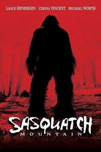 Sasquatch Mountain - Poster