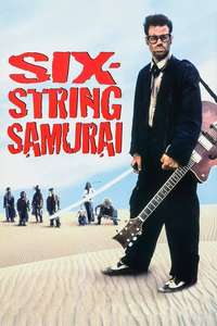 Six-String Samurai - Poster