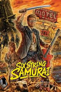 Six-String Samurai - Poster