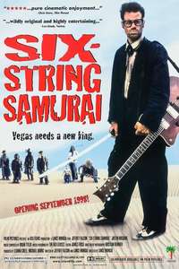 Six-String Samurai - Poster