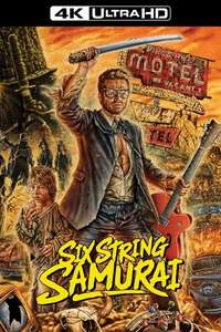 Six-String Samurai - Poster